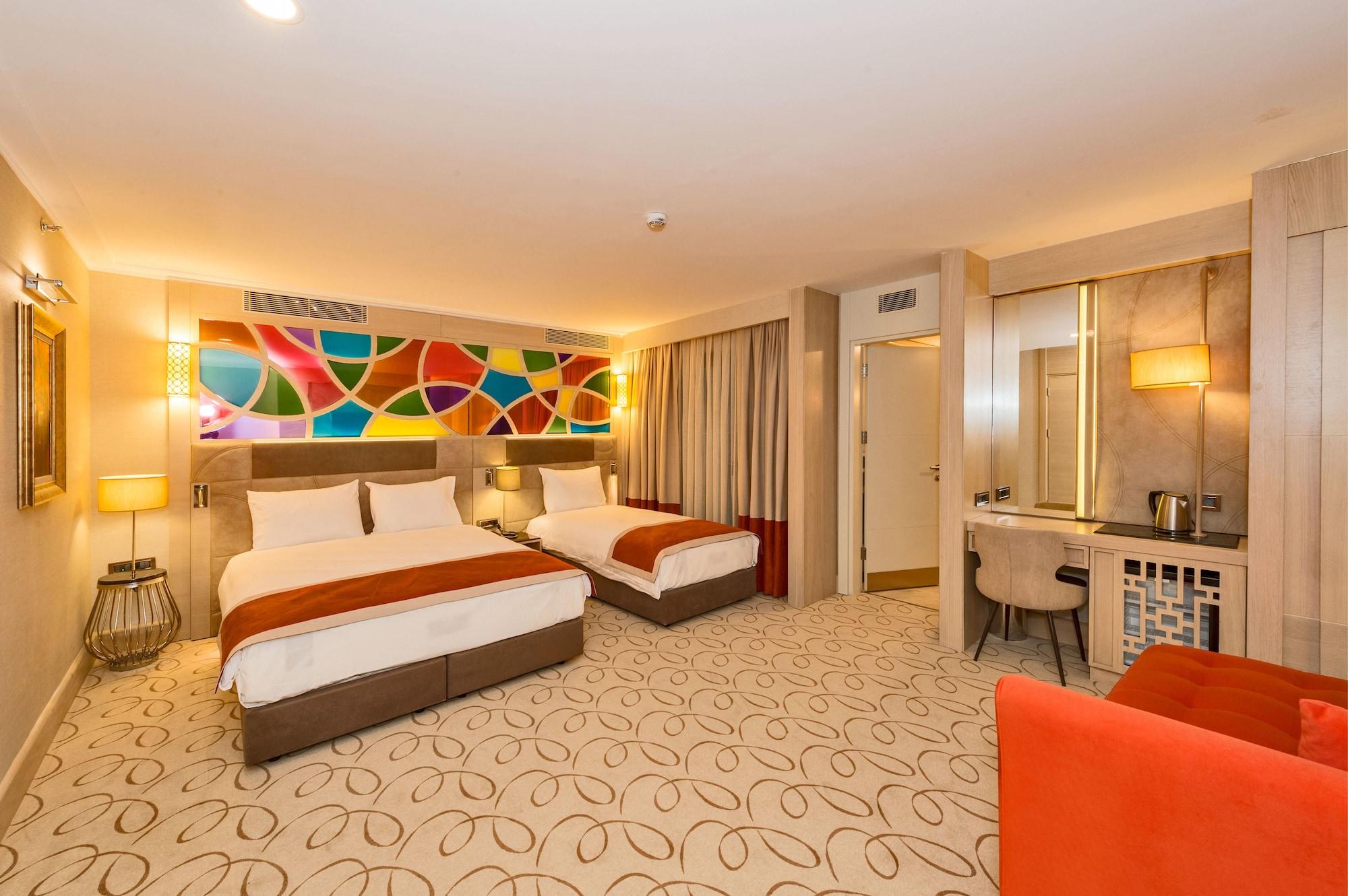 Mare Park Hotel & Spa Istanbul Exterior foto